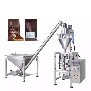 VFFS-Maschine 1 kg 2 kg Beutel Kaffee Coco Pulver Verpackungsmaschine Beutel Pulver Gewichtung Füllverpackungsmaschine