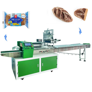 Automatische Plastiktüte mit horizontalem Kissen für Kekse, Bäckerei, Süßwaren, Produktverpackung, Schlauchbeutelmaschine für Keksverpackungsmaschine