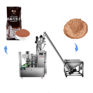 Vorgefertigte Beutelverpackungsmaschine für Kakao-Polyethylen (PE)-Pulverbeutel